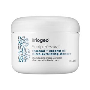 New Briogeo Scalp Revival Charcoal + Coconut Oil Micro-exfoliating Scalp Scrub